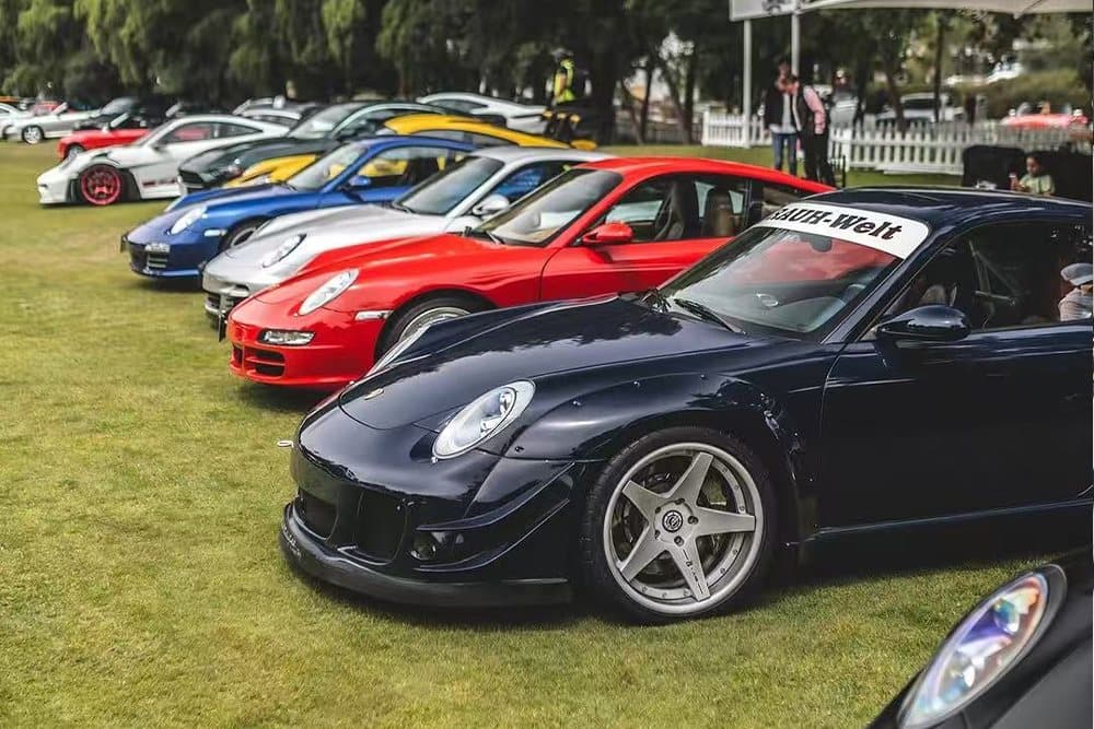 Porsche 911 с тормозами SAVANINI