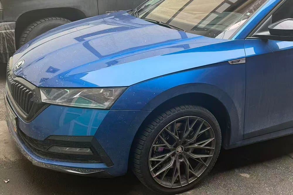 S66B на Skoda Octavia