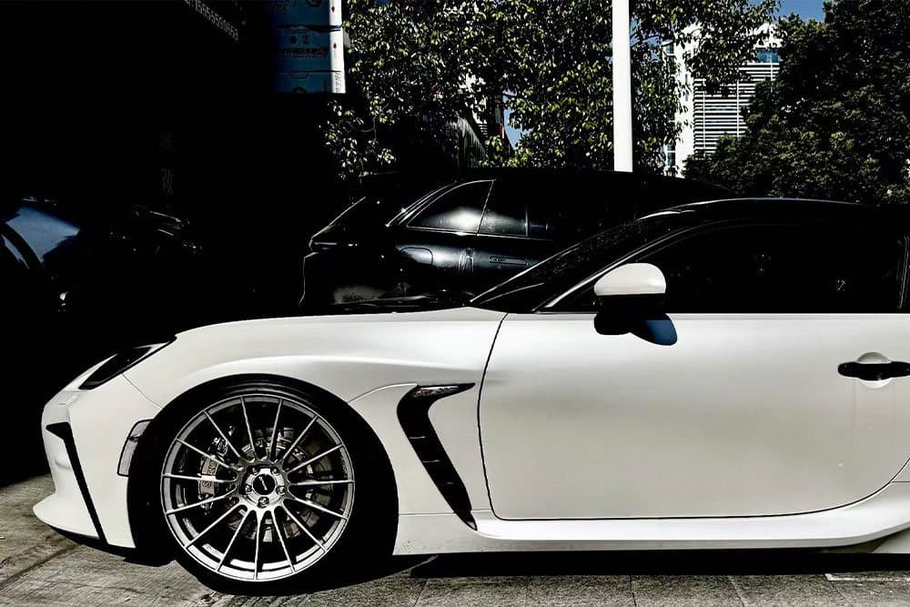 S66A на Subaru BRZ