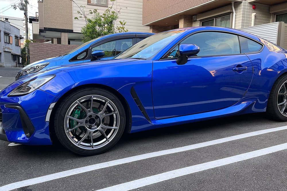 Subaru BRZ с тормозами SAVANINI