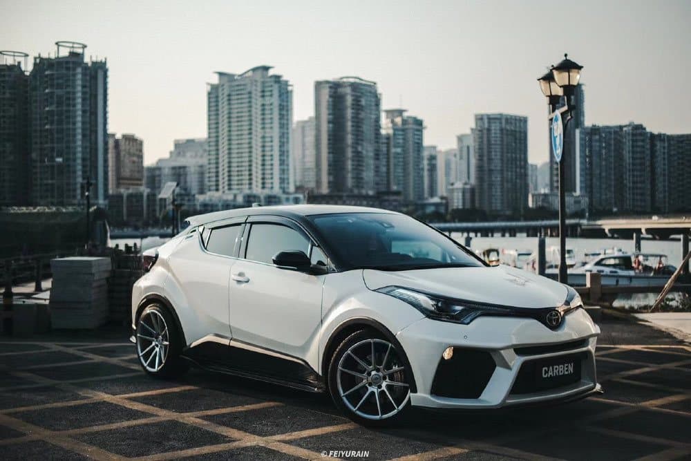 S66C на Toyota C-HR