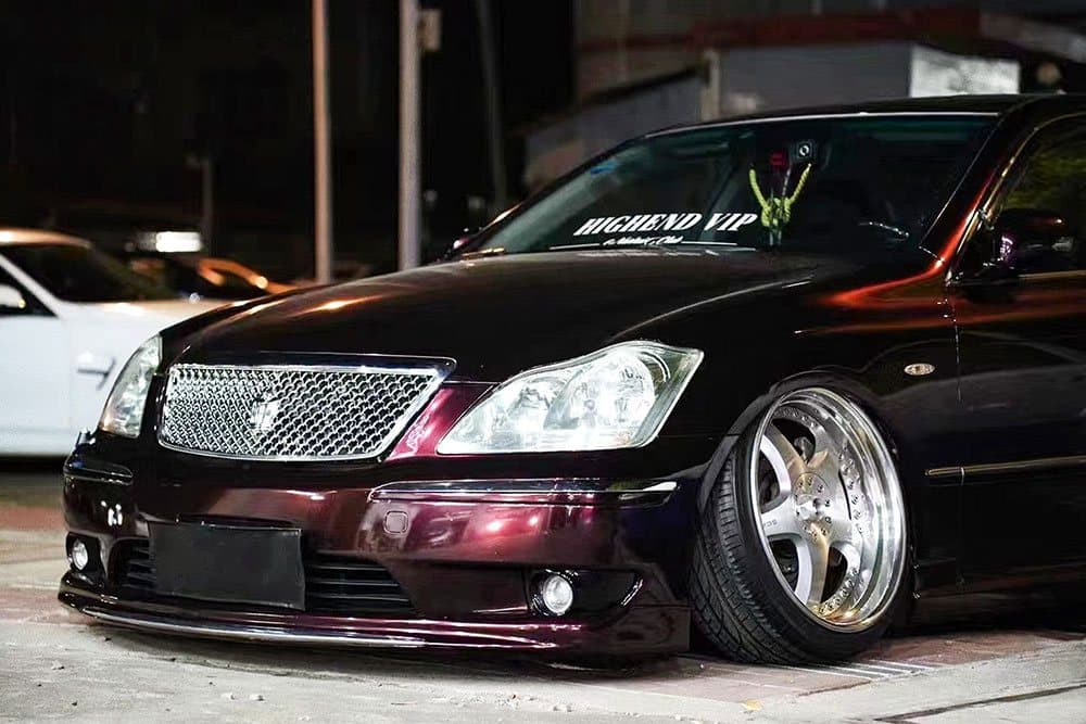 Toyota Crown XII с тормозами SAVANINI