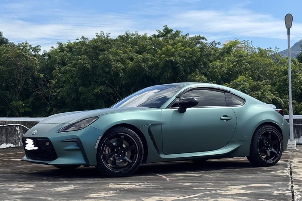 S66B на Toyota GR86