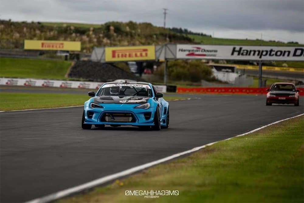Toyota GT86 с тормозами SAVANINI