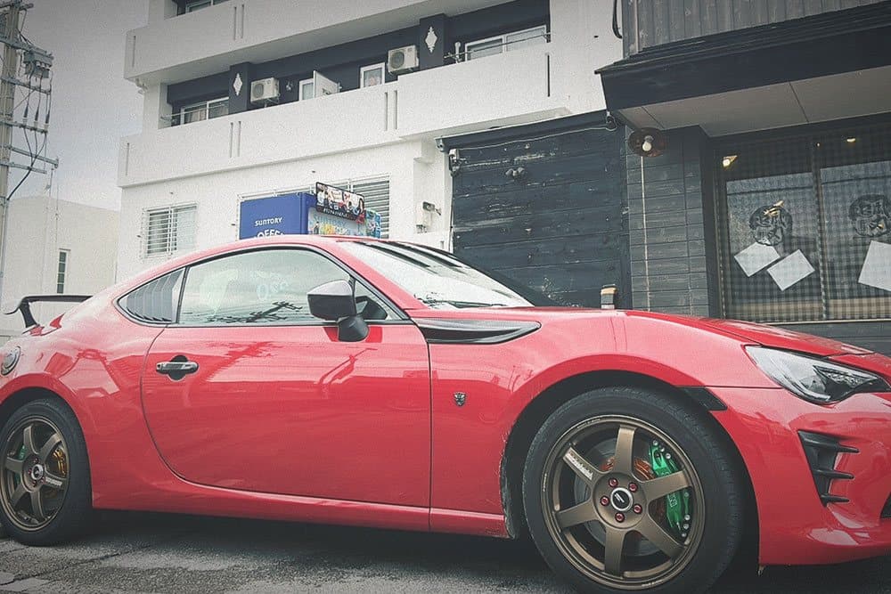 S66B на Toyota GT86