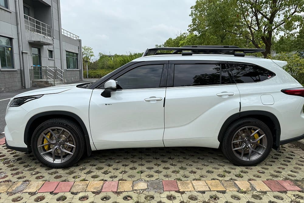 S67A на Toyota Highlander