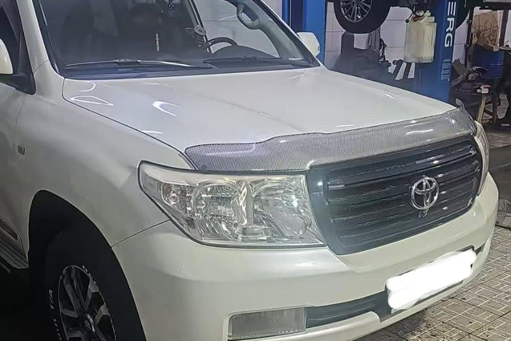 Toyota Land Cruiser с тормозами SAVANINI
