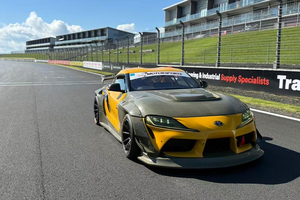 R680R на Toyota Supra