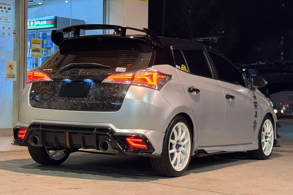 Toyota Yaris с тормозами SAVANINI