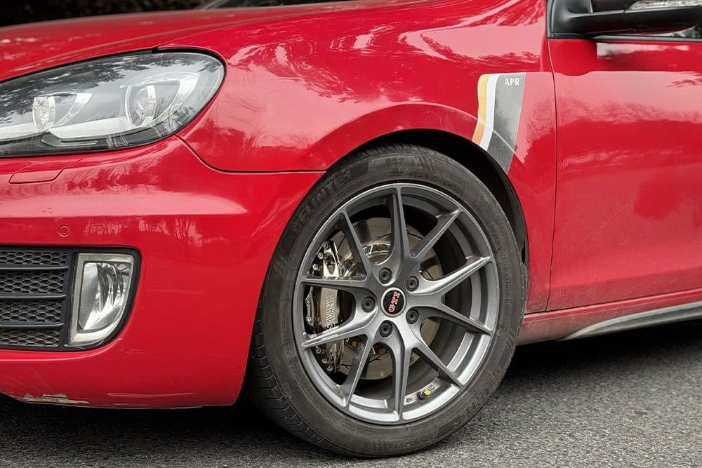 S46A на Volkswagen Golf 6