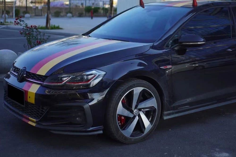 Volkswagen Golf 7 с тормозами SAVANINI