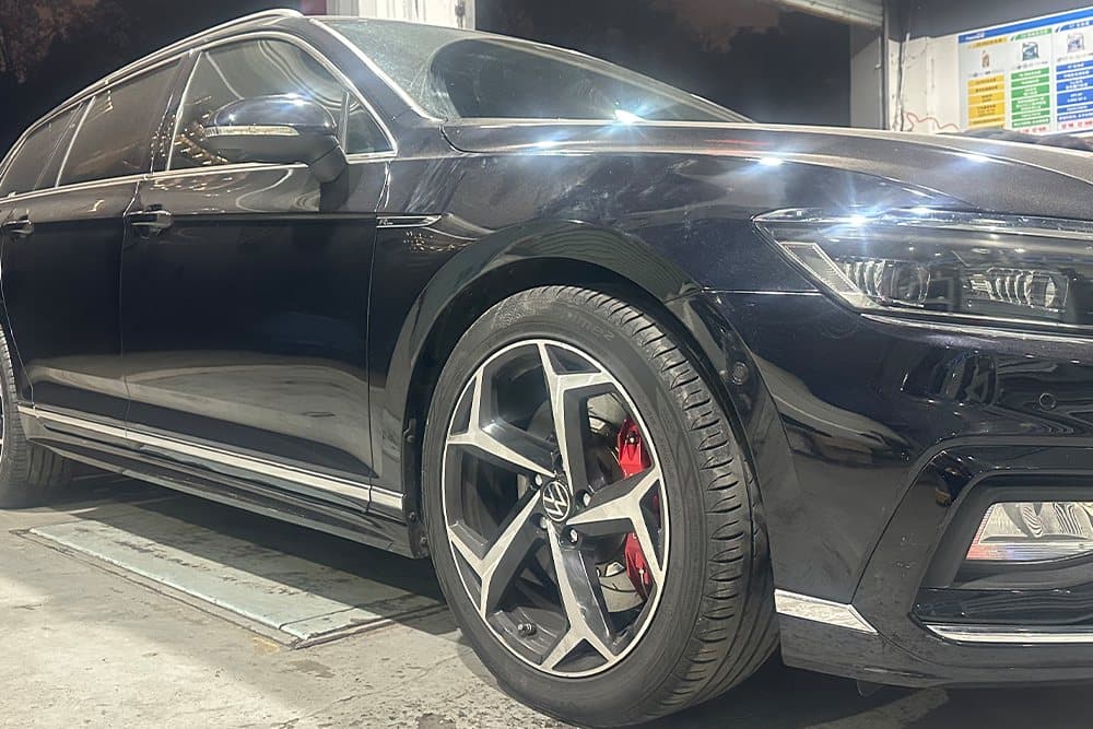 S66A на Volkswagen Passat Variant