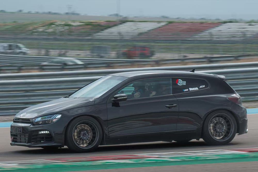 S66B на Volkswagen Scirocco