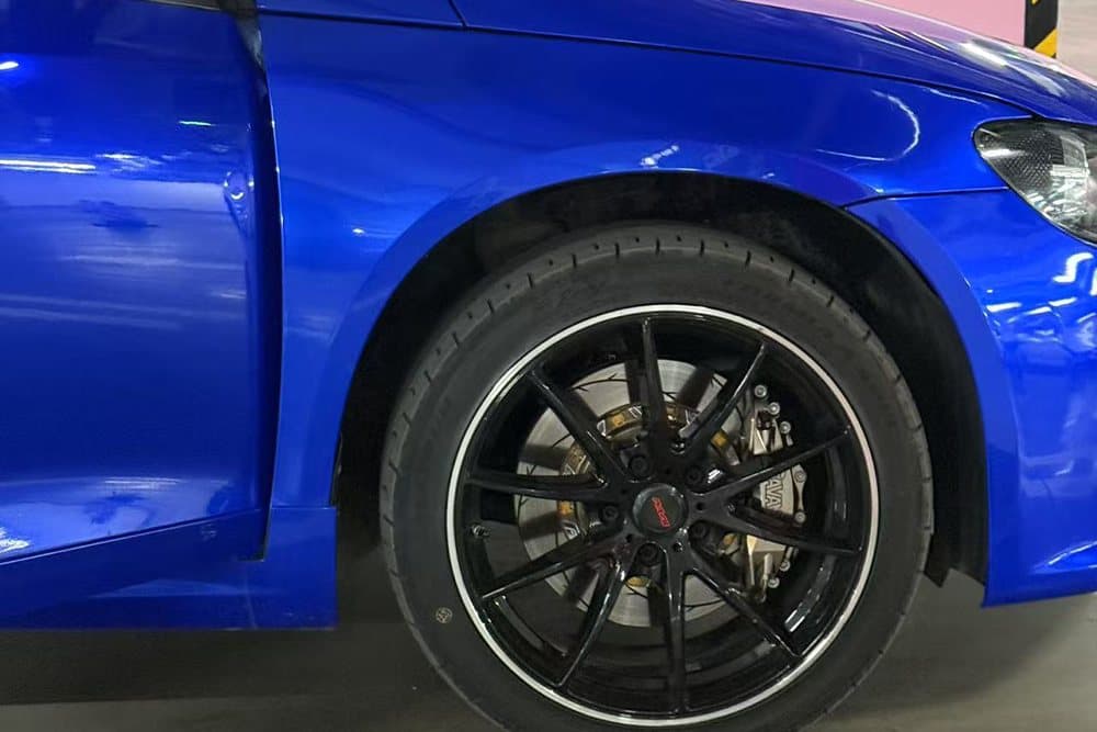 S66C на Volkswagen Scirocco