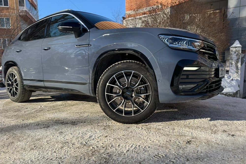 Volkswagen Tayron с тормозами SAVANINI