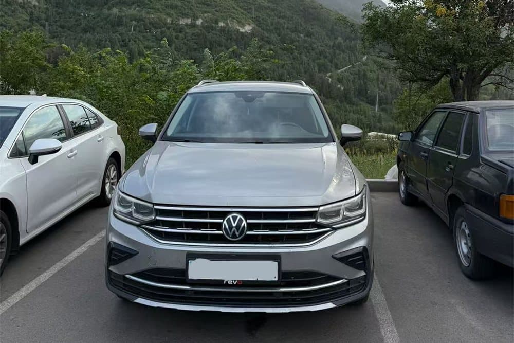 Volkswagen Tiguan с тормозами SAVANINI