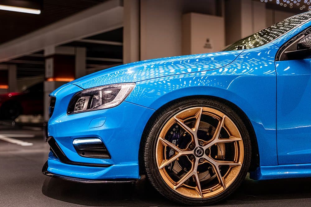 Volvo S60 с тормозами SAVANINI