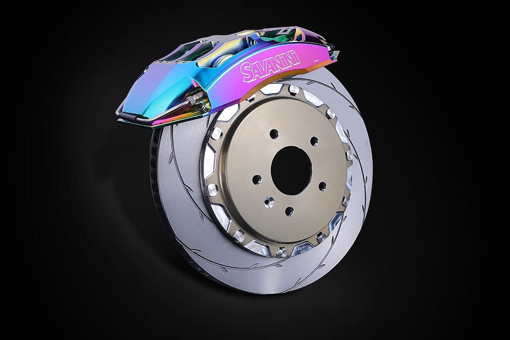 Моноблочный суппорт R680R с составным диском