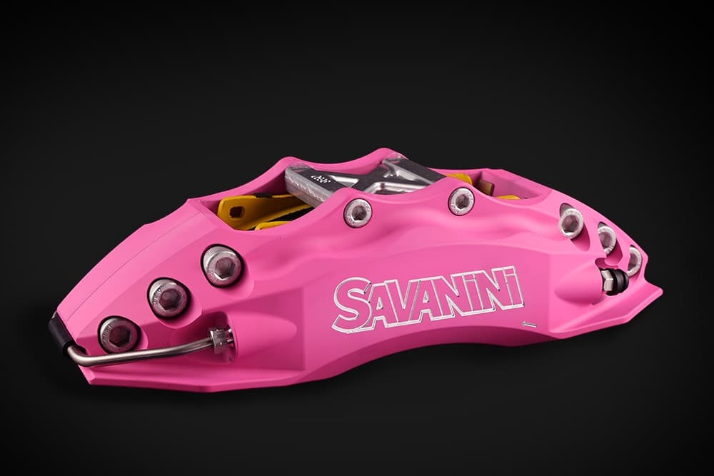 Кованый суппорт SAVANINI S66B на 6 поршней