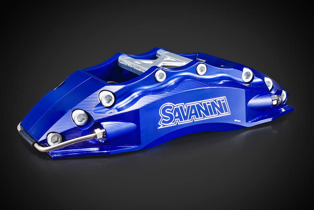 Кованый суппорт SAVANINI S67A на 6 поршней
