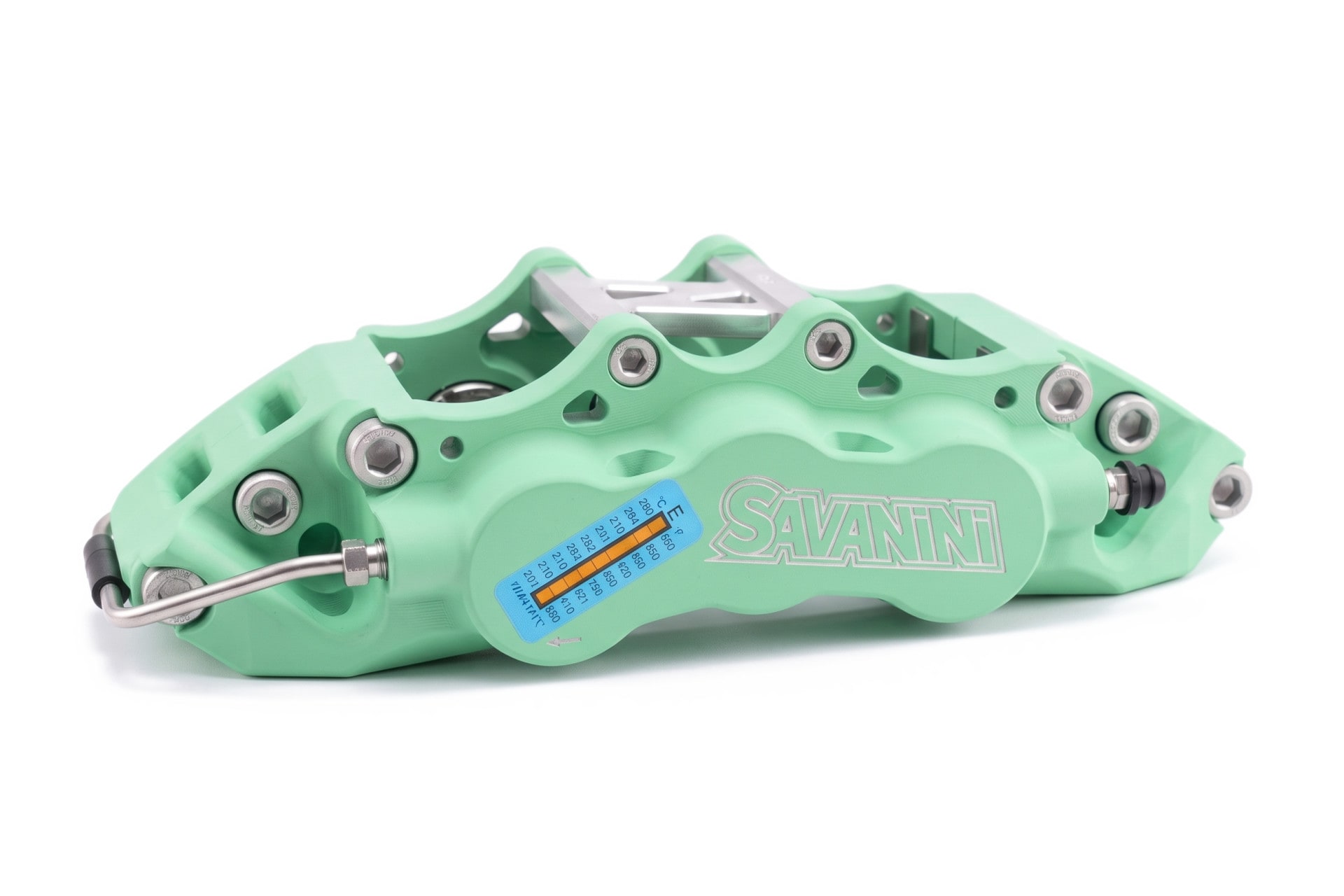 SAVANINI NC600, мятно-зелёный, суппорт