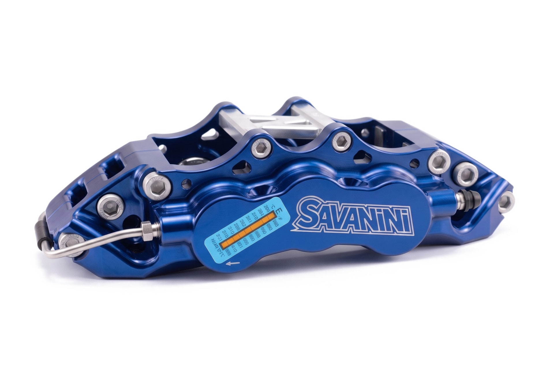 SAVANINI N600, синий оксид, суппорт