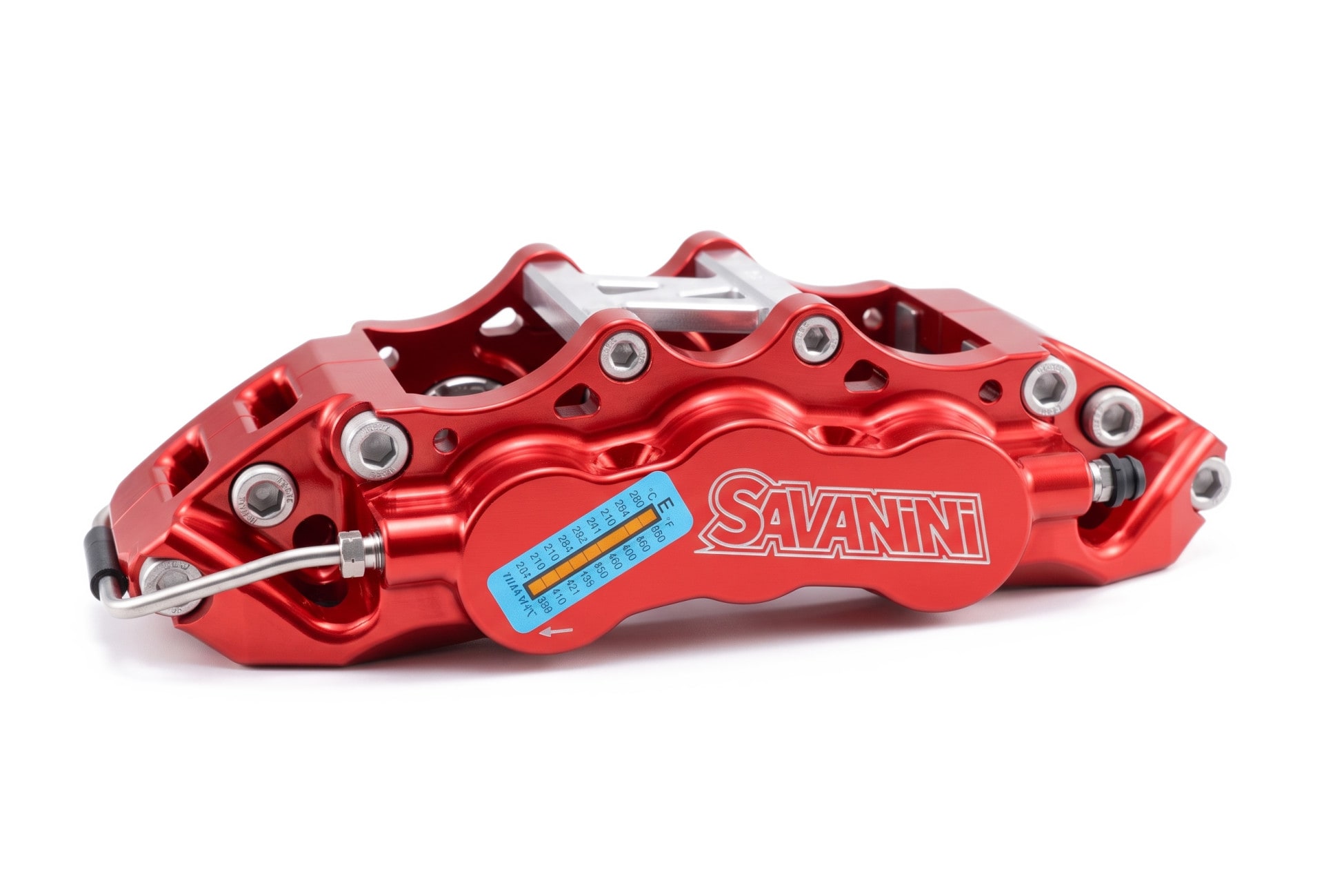 SAVANINI NC600, красный оксид, суппорт