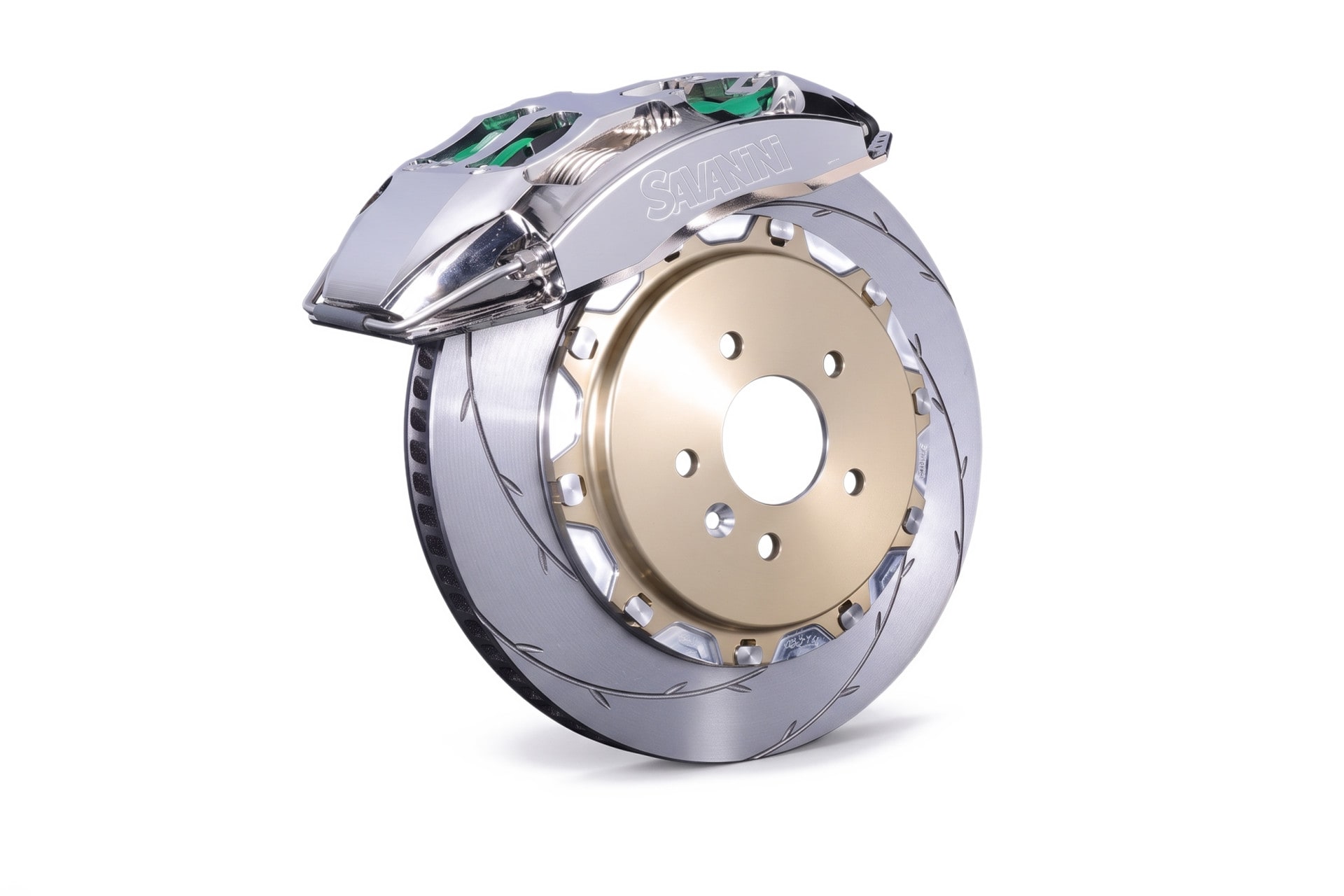 SAVANINI R680A, никель, суппорт на диске