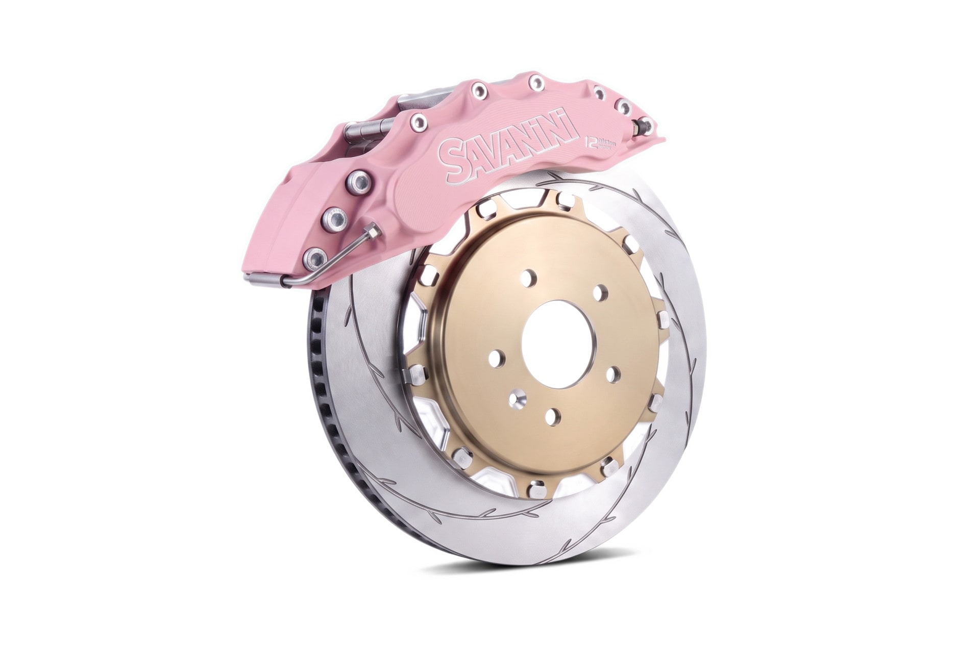 SAVANINI S1200, розовый, суппорт на диске