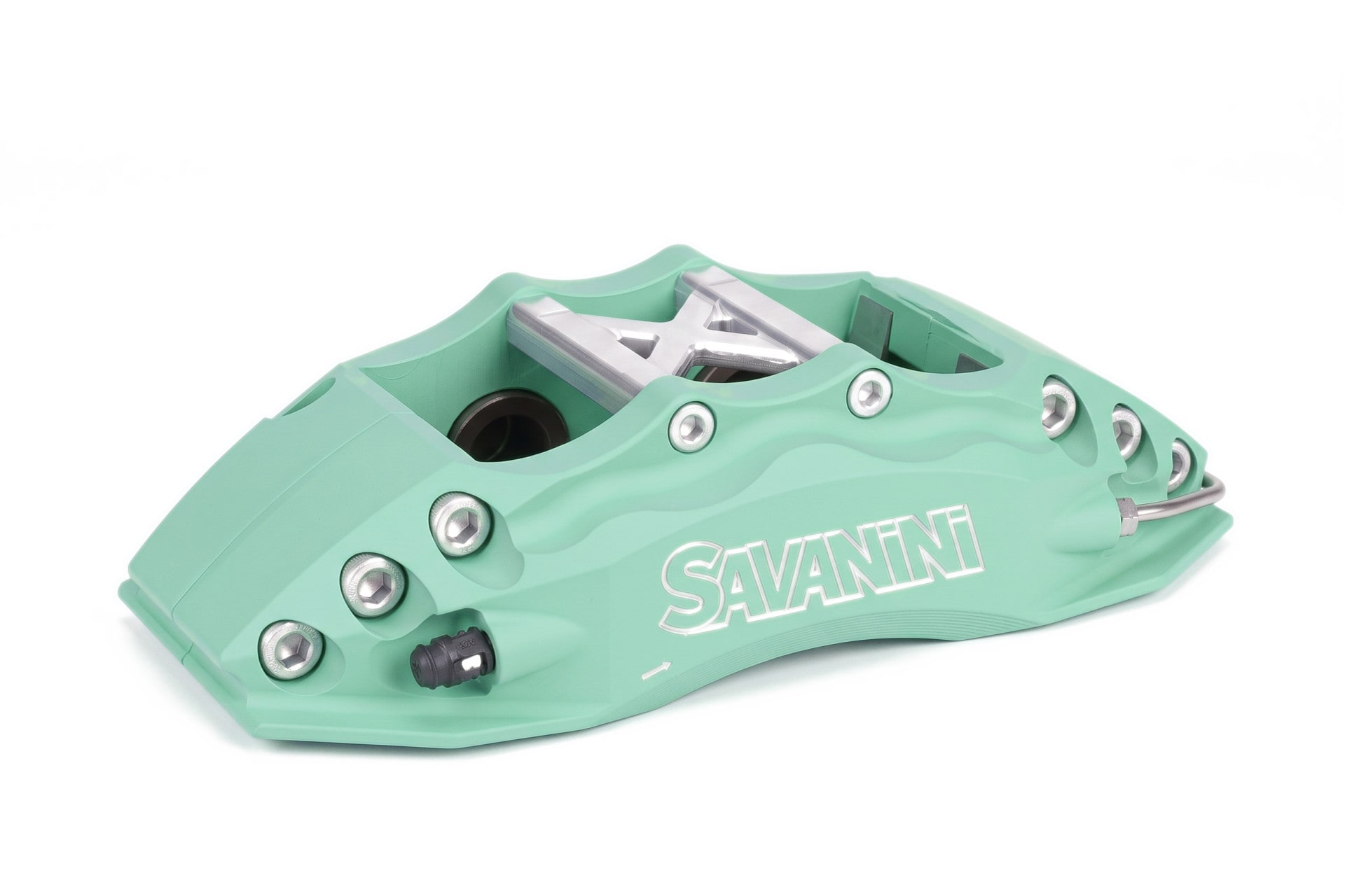 SAVANINI S46A, мятно-зелёный, суппорт